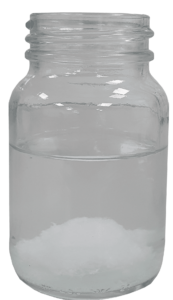 Glasflockung mit helcotec FL K 36