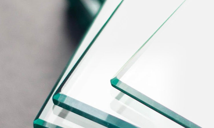 Glasscheiben Nahaufnahme